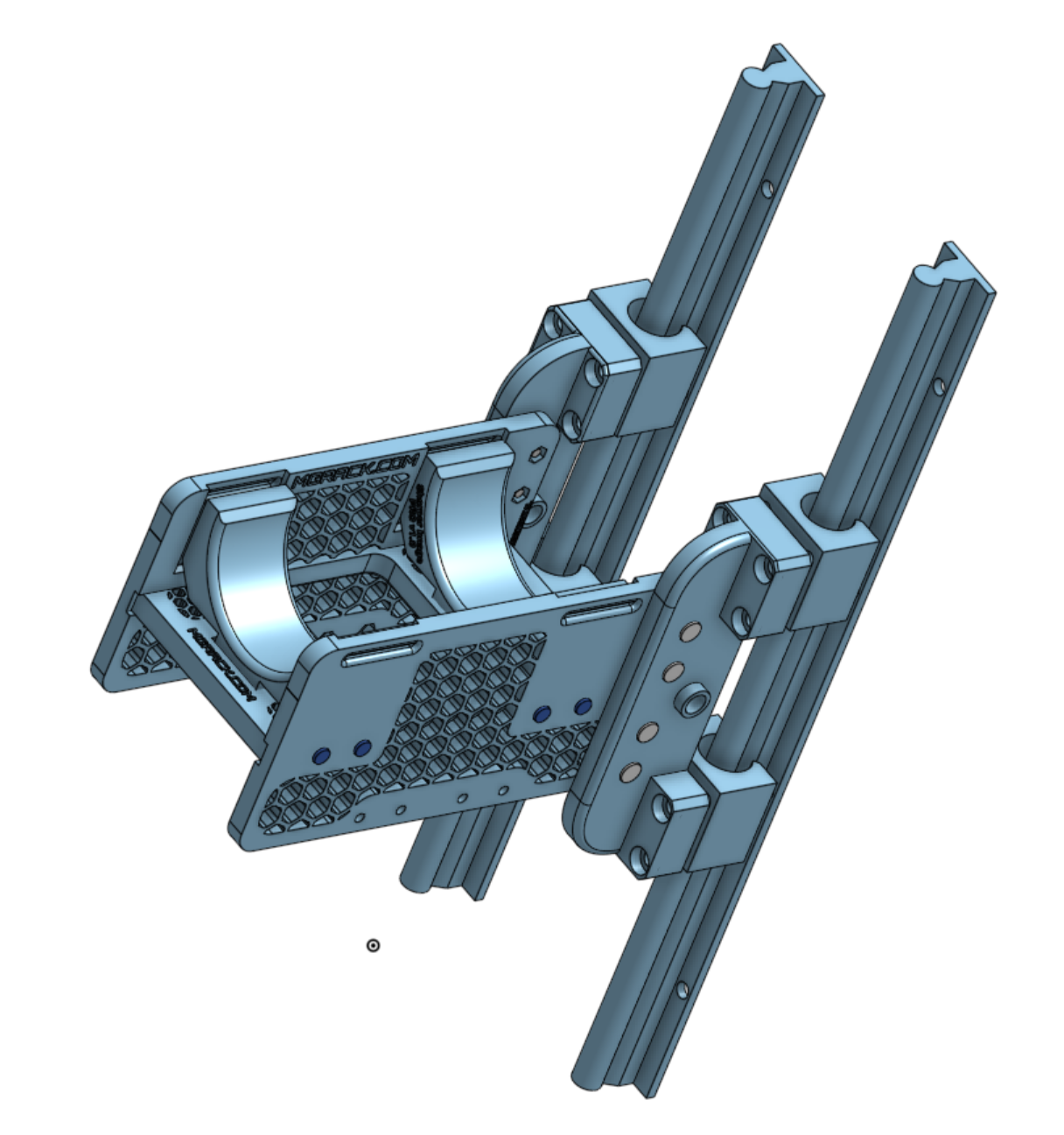 MGRack Isometric View